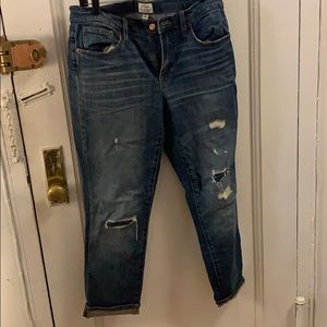 J Crew Boyfriend Jeans